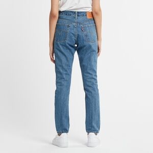 LEVIS 501 high rise Skinny jeans size 25 womens